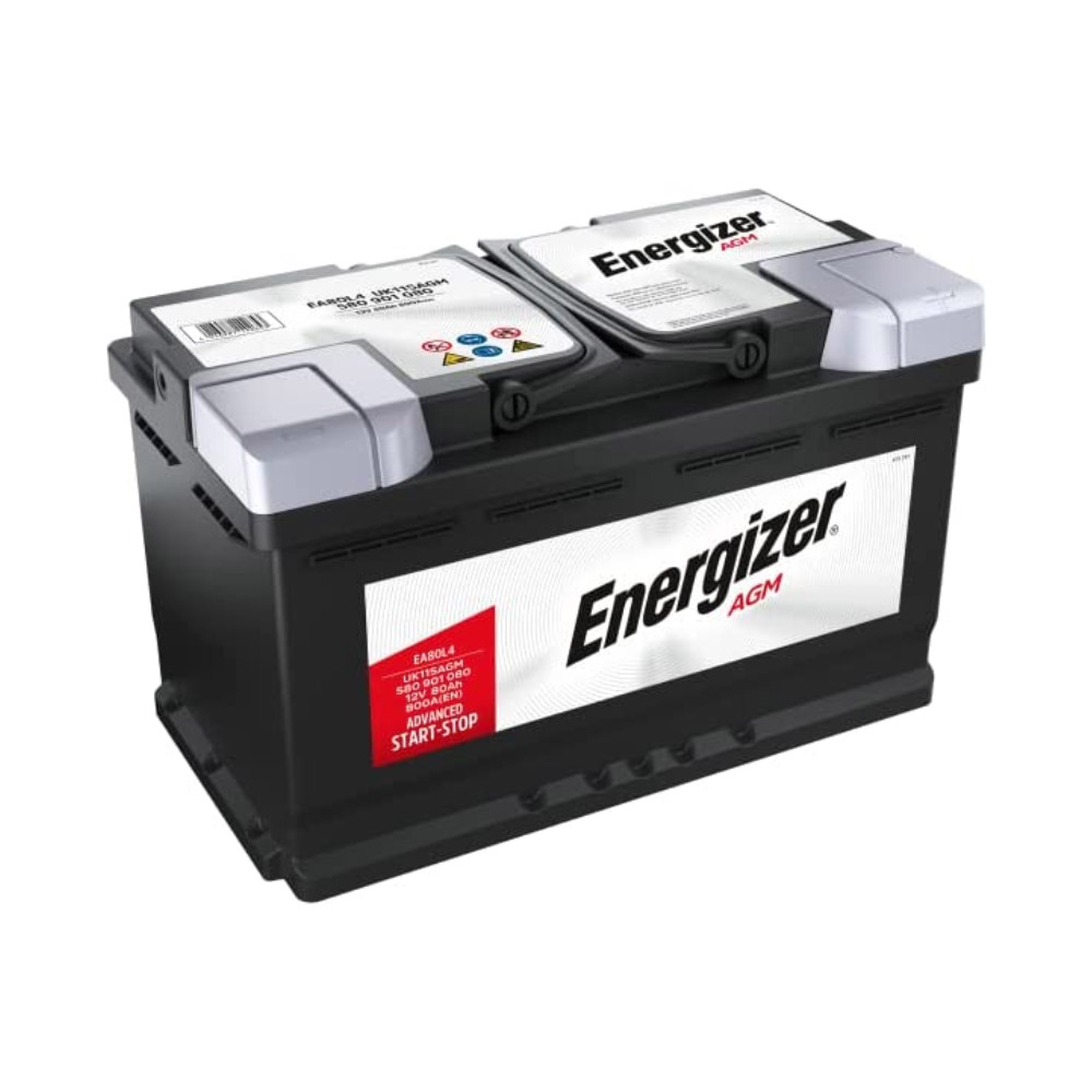 Аккумулятор energizer 80ah